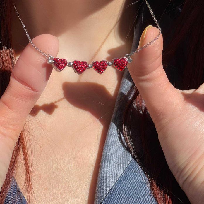 Стилно колие детелина/Колие детелина/Елегантно колие/елегантно колие