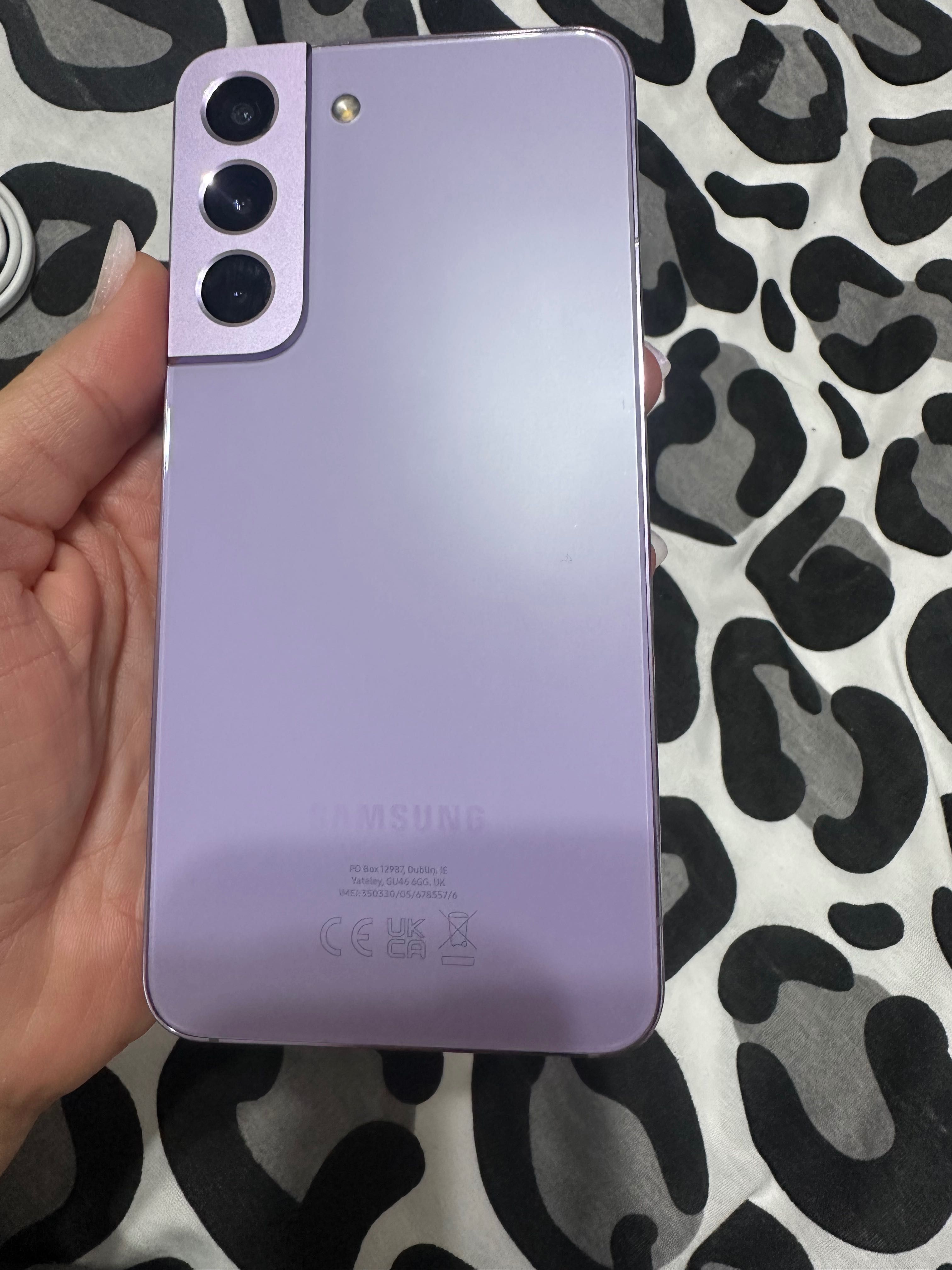 Samsung Galaxy S22 5G Duos 128 GB Violet