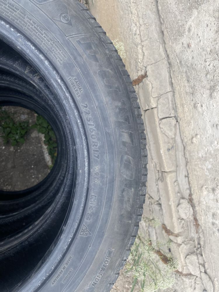 Покрышка Dunlop 225/60/17