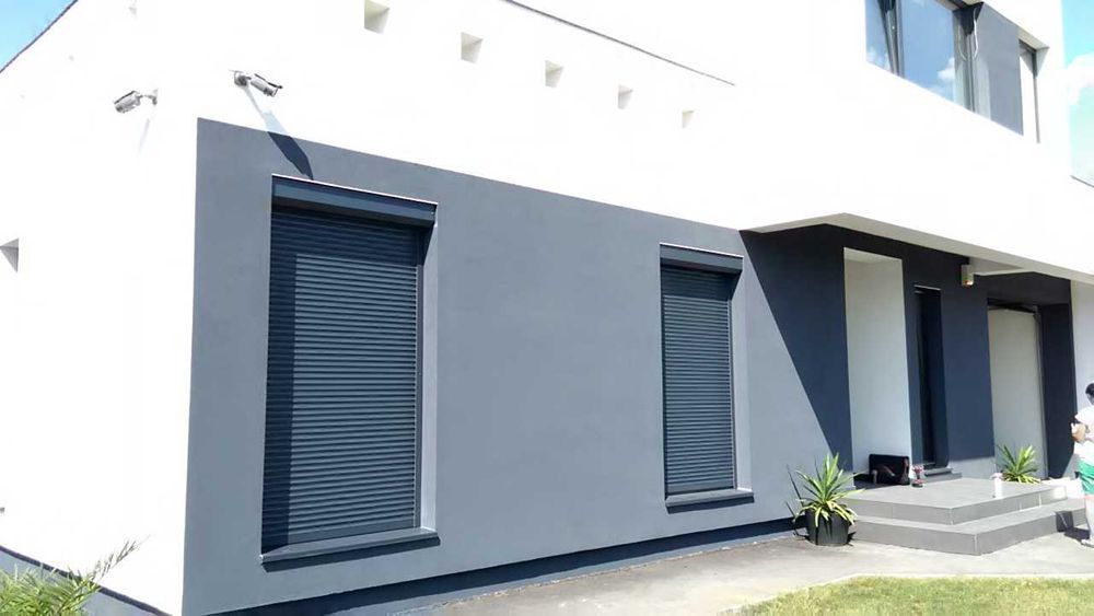 Rulouri din aluminiu, jaluzele exterioare, usi tip rulou - Timisoara