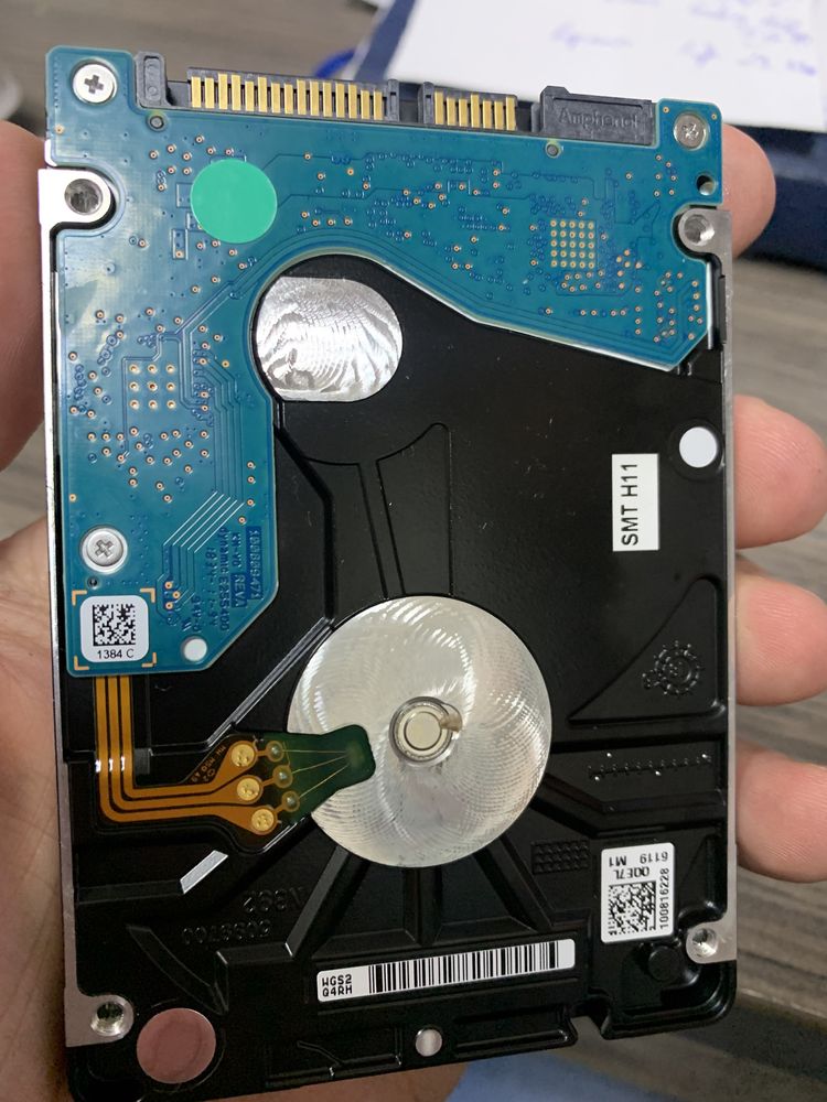 Чисто нов хард диск SEAGATE 500 GB SATA 2.5