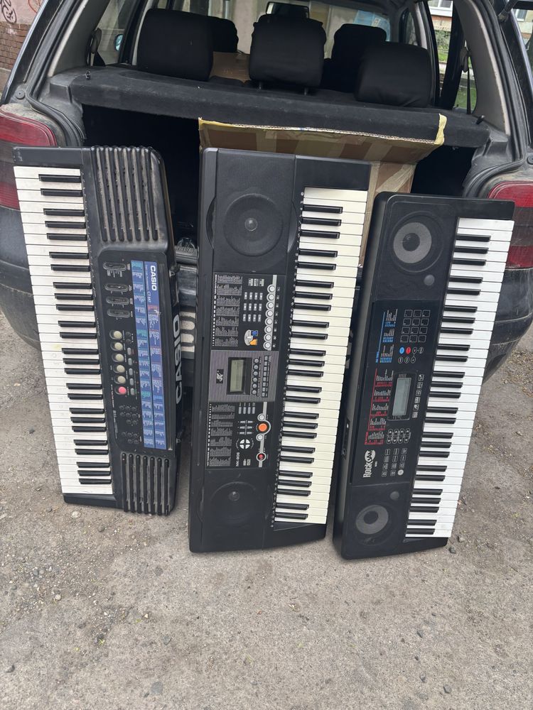 Orga clapa sintetizaror pian pianina yamaha casio