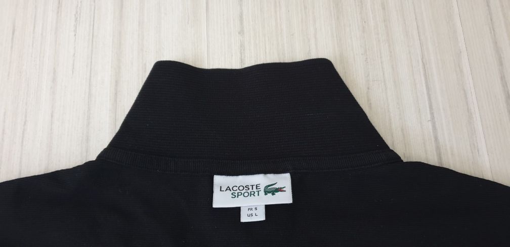 Lacoste Sport Pique Cotton Mens Size 5 - L ОРИГИНАЛ! Мъжка Тениска!