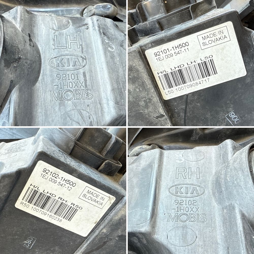 ОТЛИЧНИ ОРИГИНАЛНИ Фарове за -Kia Ceed/Кия Сийд 2009г-2012г.-