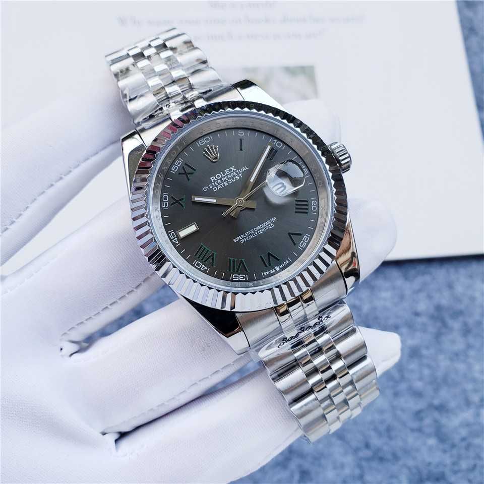 Мъжки автоматичен часовник Rolex Datejust Wimbledon