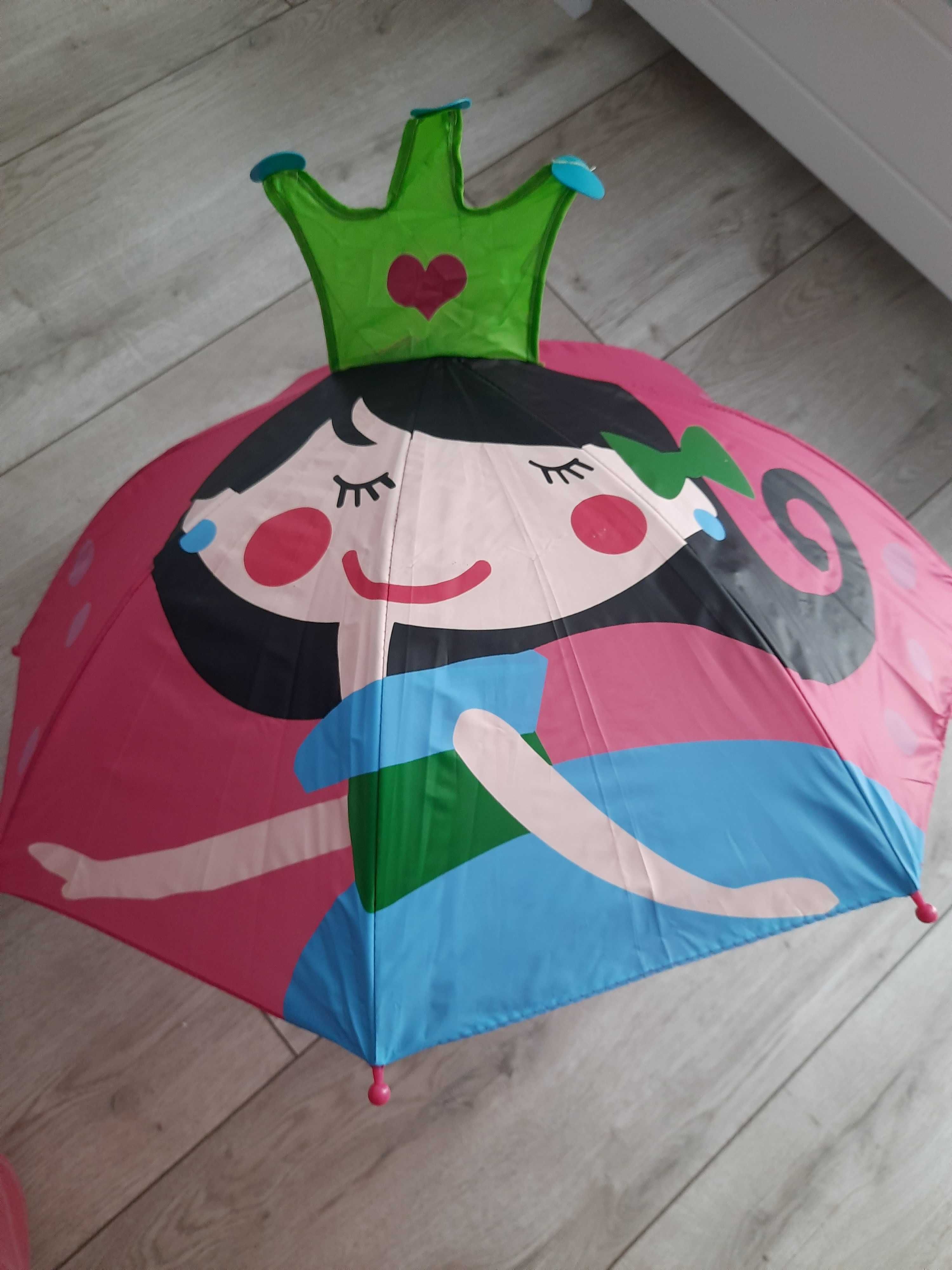 Umbrela cu printi  pentru copii