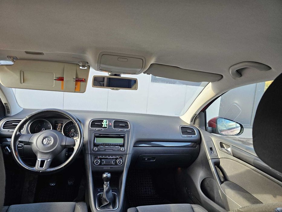 VW GOLF 6/ 1.6TDI/Import DE/inmatr.RO/Foarte Ingrijit/Unic proprietar!