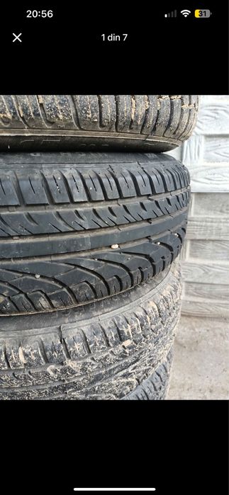Vand 4 buc cauciucuri de vara dot 19 25 noi