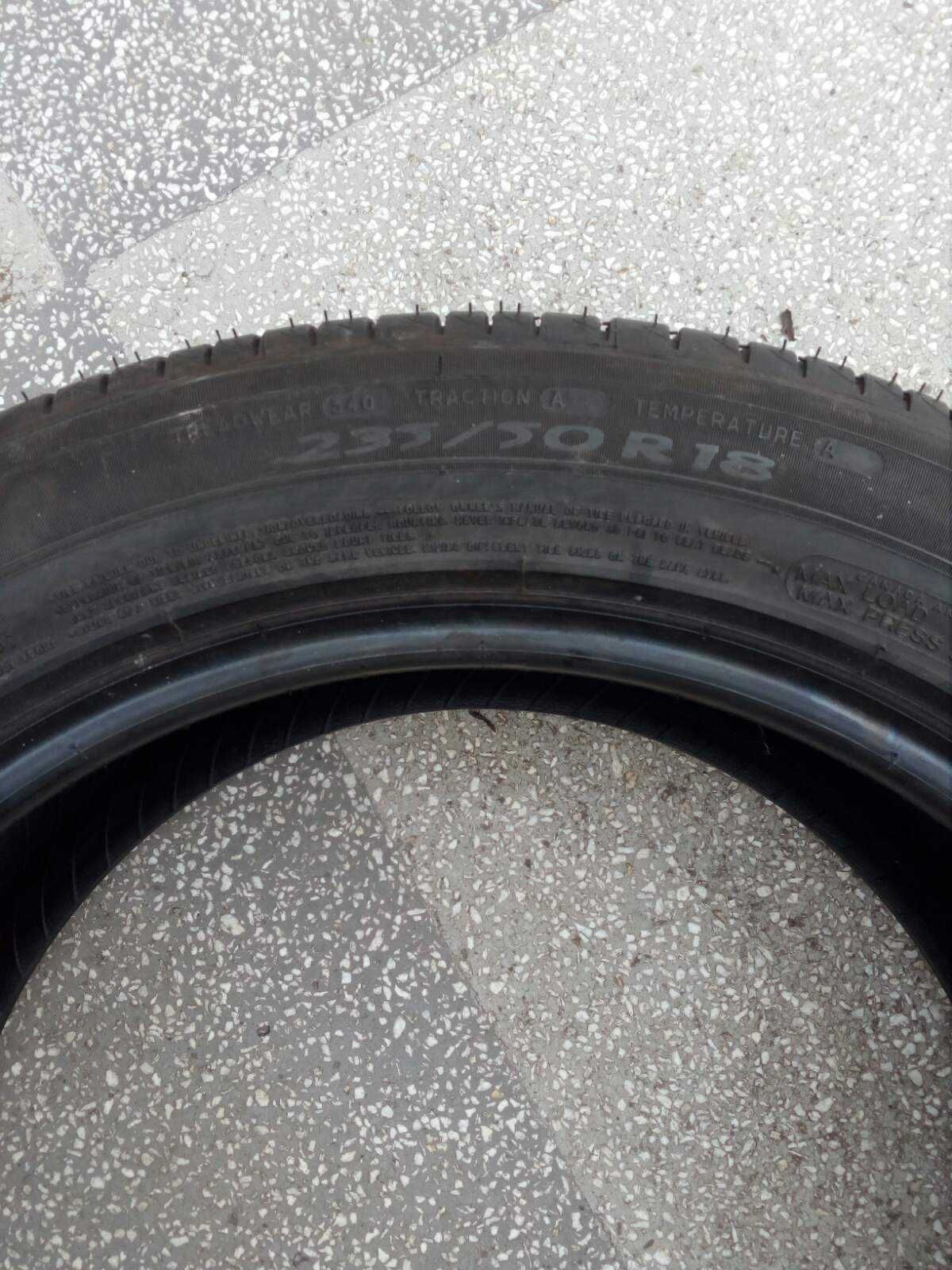 Летни гуми Michelin Primacy 235/50 R18.