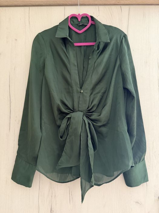 Сатенена риза zara