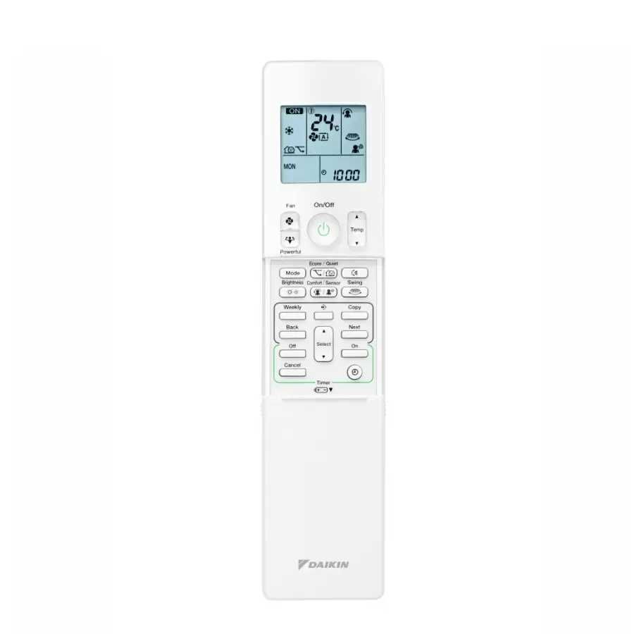 Хиперинверторен климатик DAIKIN Stylish Black Bluevolution FTXA20BB