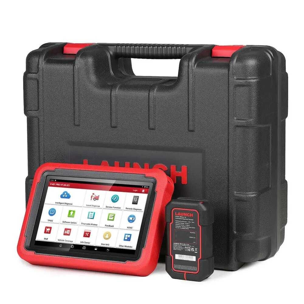 Tester LAUNCH X431 PROS V5.0 Android 8 inch, Multimarca, 37+ Functii