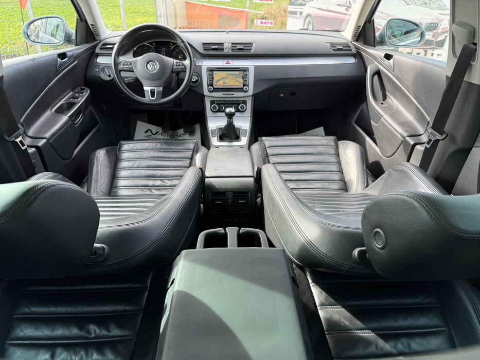 *RATE*Volkswagen Passat 3C 2.0TDi 170CP 12/2010 E5 Full piele Germania