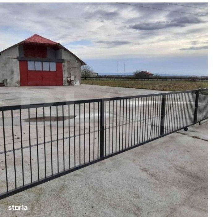 De vanzare afacere /hala , 1200mp , zona  Botiz