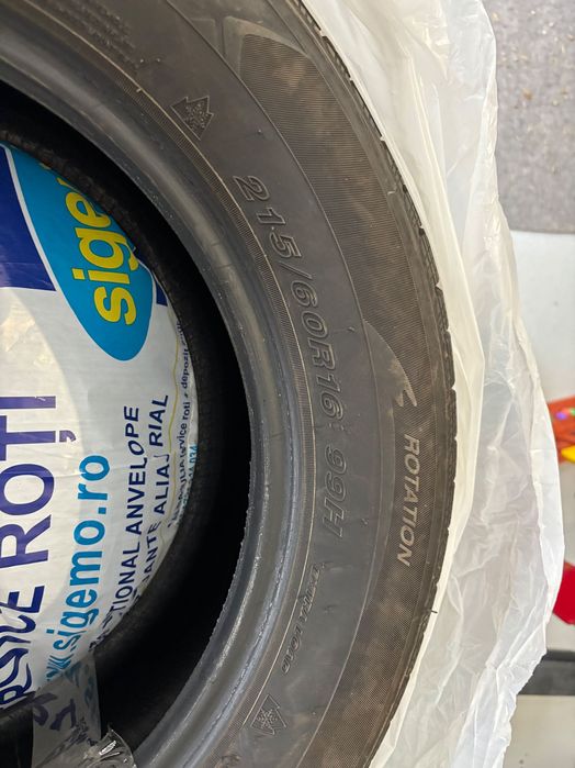 Anvelope iarnă 215/60 R16 1924 stare impecabila