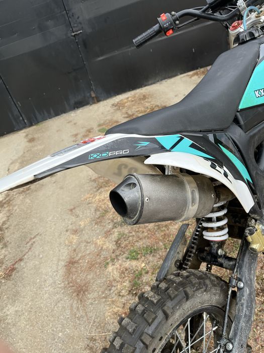 Motocross Kxd Pro 140cc