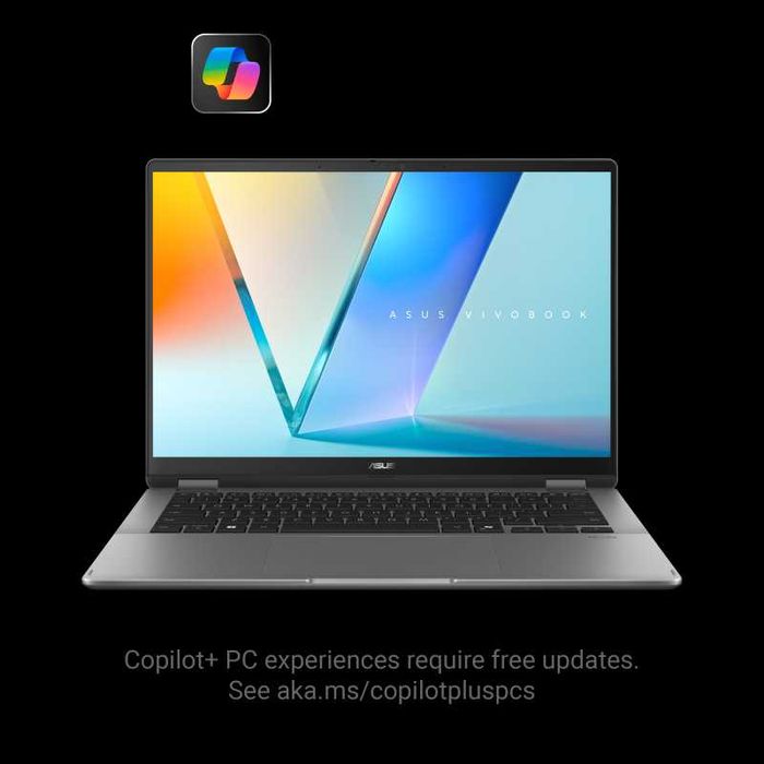 ASUS 14" 2-1 WUXGA OLED TS Intel® Core™ Ultra 7-256V 16GB LPDDR5X 1TB