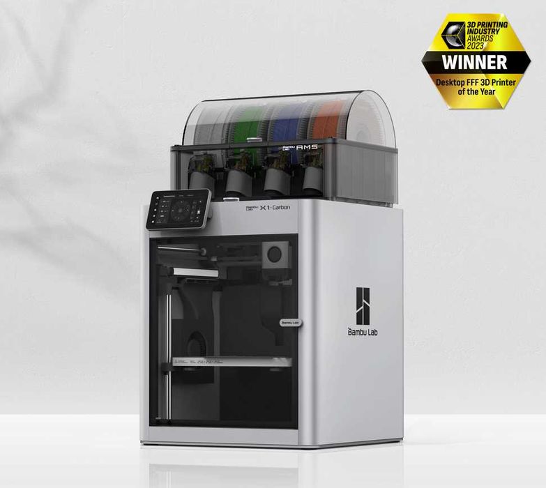 Imprimanta 3D BambuLab X1C + AMS