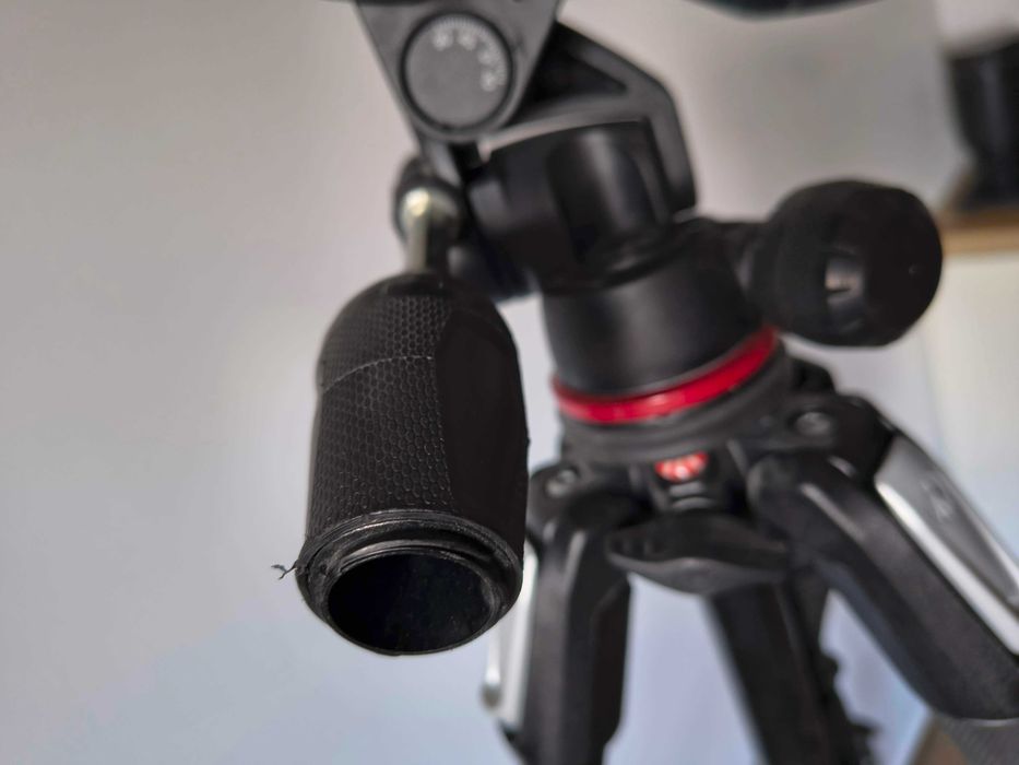 Trepied Manfrotto 190X + Cap MH804-3W