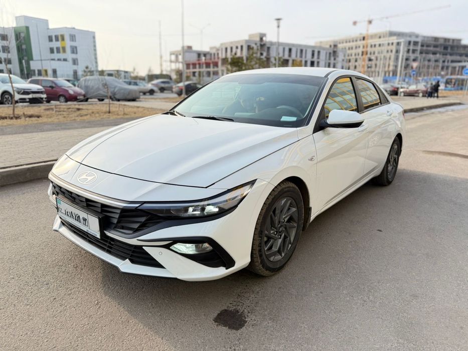 Хендай Элантра 2024  год . Аренда с последующим выкупо