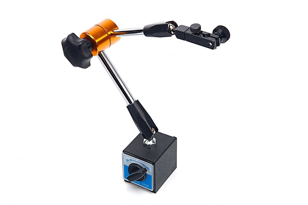 Suport magnetic hidraulic pentru ceas comparator