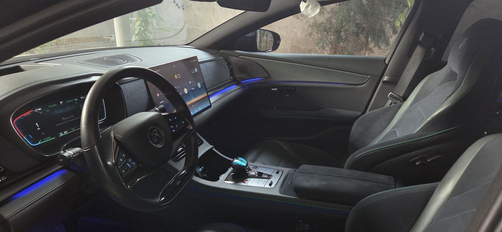 Аренда BYD Han Limited Edition