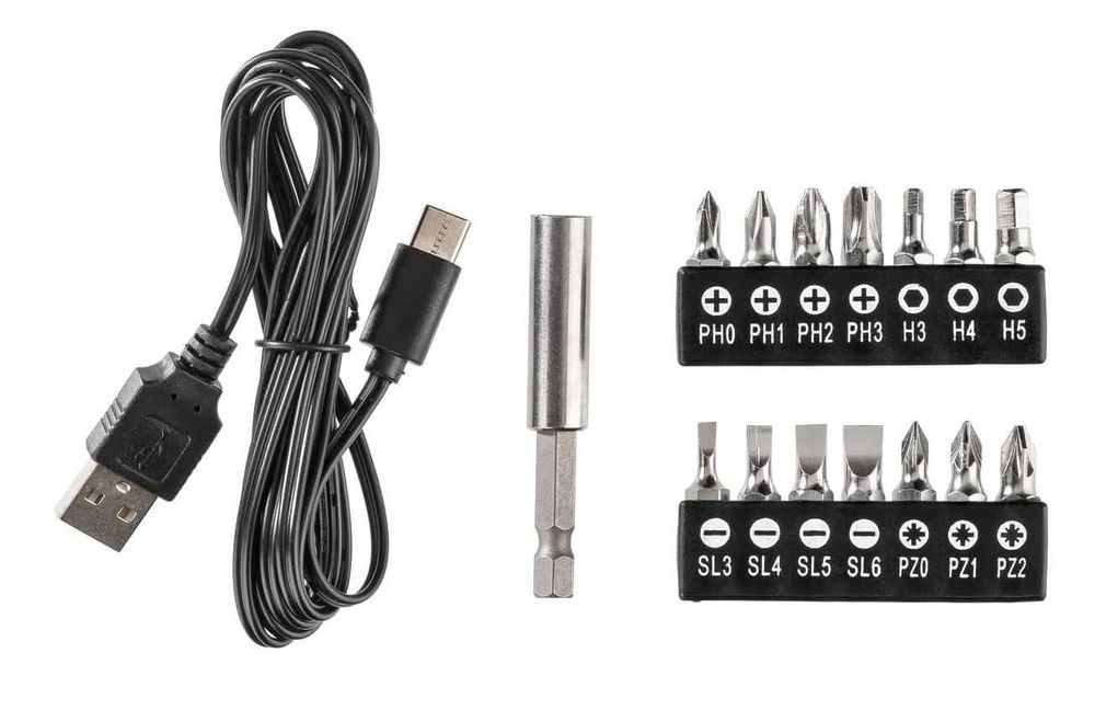 Акумулаторна отвертка PARKSIDE 4V  PAS 4 D7