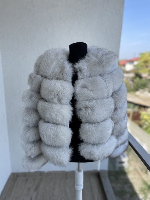 Haine veste din blana naturala