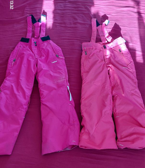 2 Pantaloni de zapada Wedze ( Decathlon)