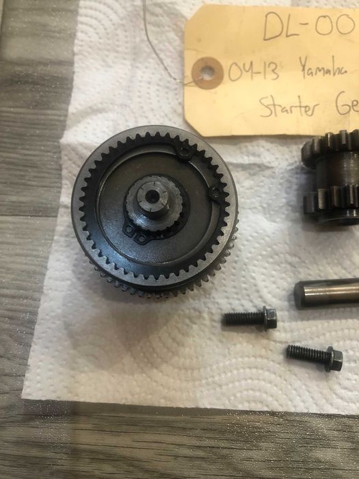 паразитна стартерна шайба комплект  за yamaha yfz 450
