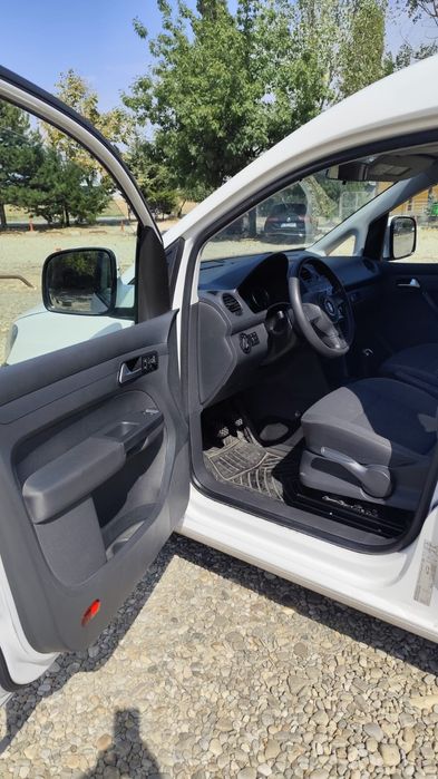 Vw Caddy fabr 2015, 1.6 tdi,inmatriculat