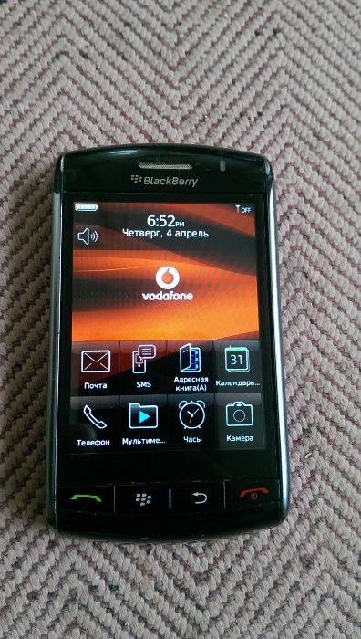 BlackBerry Storm 9500