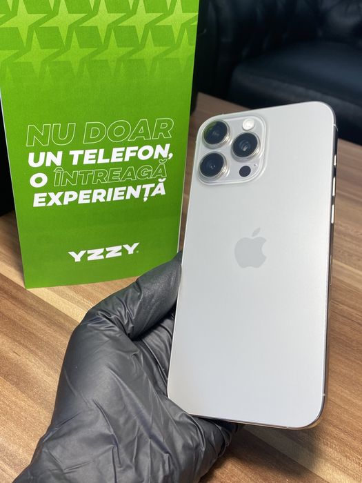 iPhone 16 Pro Max / 256 GB / Sănătate baterie 98% / Bun