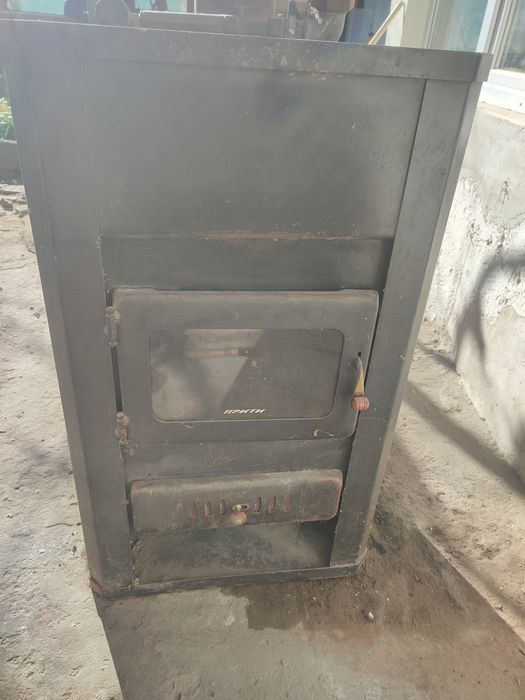 Втора употреба камина Прити