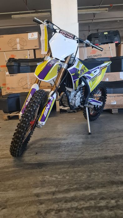 Motocross Full Cross 250cc Injectie 41CP E-Start 21/19 inch Nou