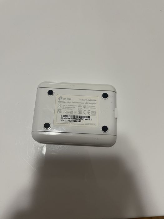 Router Tenda AC1900 Smart Dual-Band Gigabit WiFi Router + Adaptor Wifi