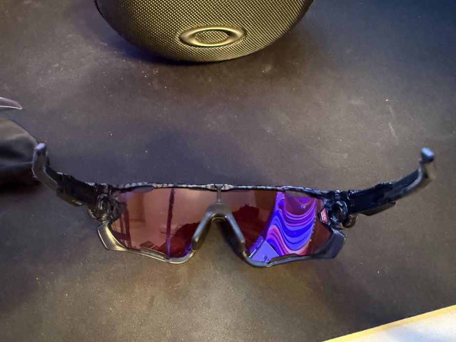 Ochelari Oakley Jawbreaker Prizm trail + clear