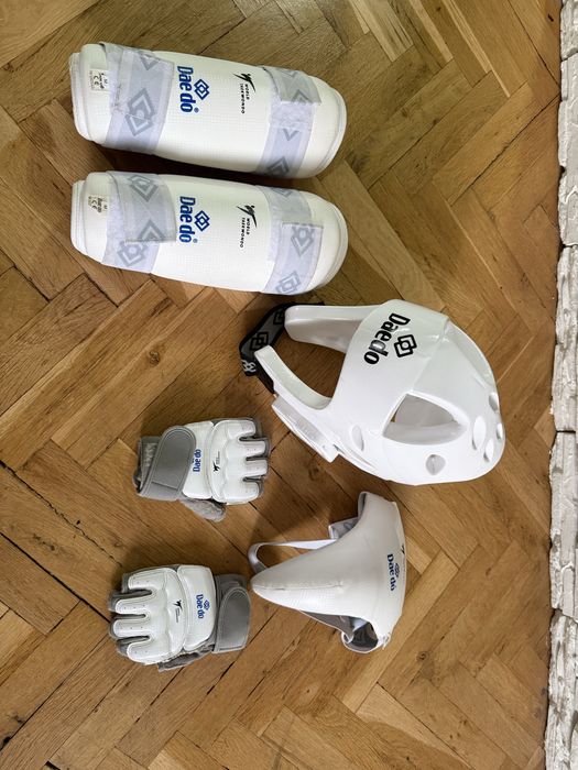 Екипировка и протектори за таекуондо