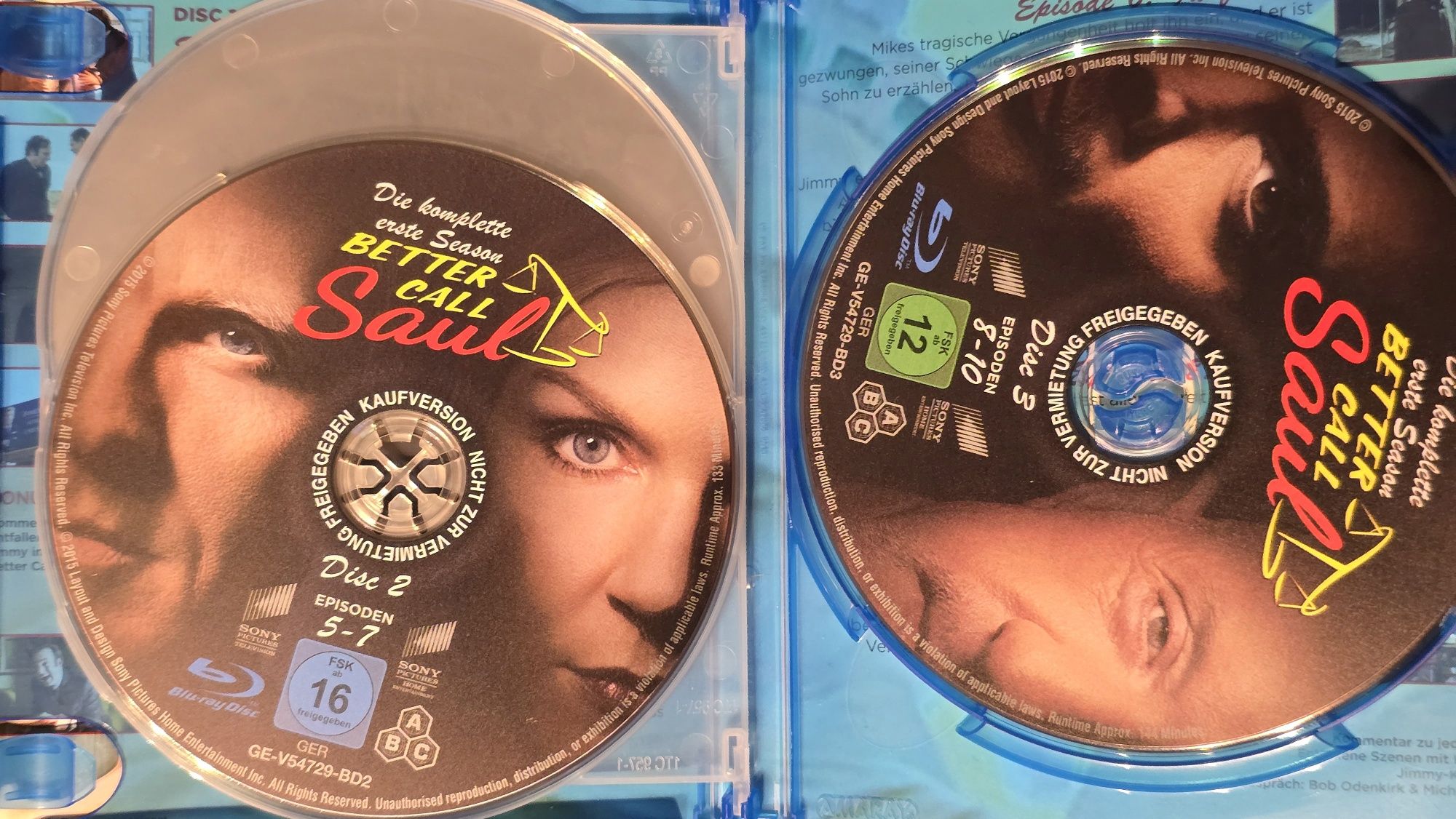 Better Call Saul Season 1 Blu-Ray