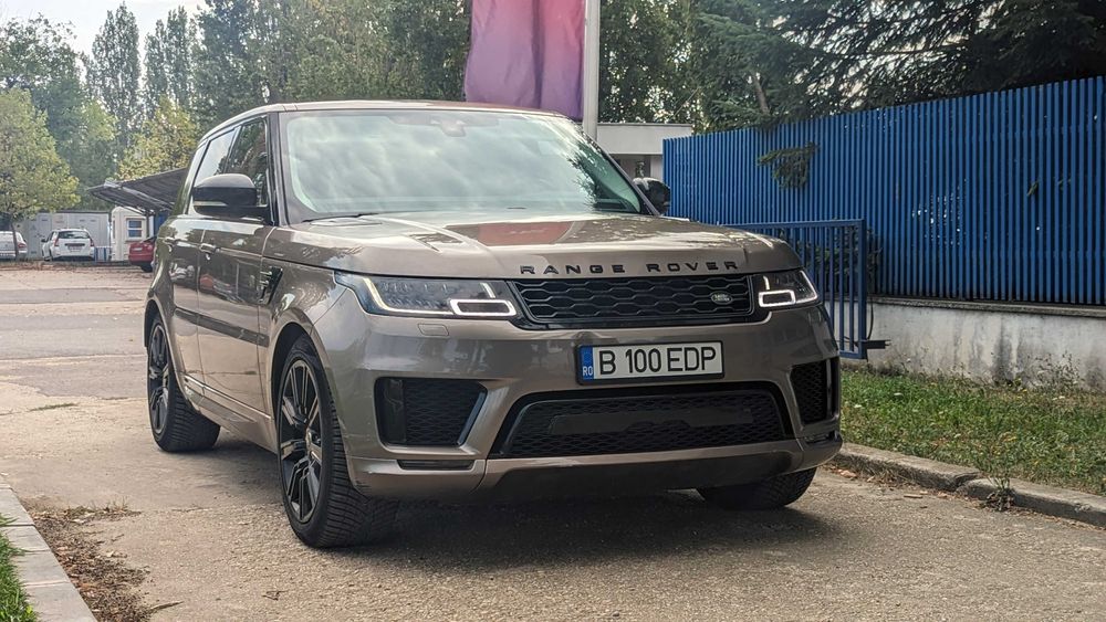 Range Rover Sport, stare excelenta!
