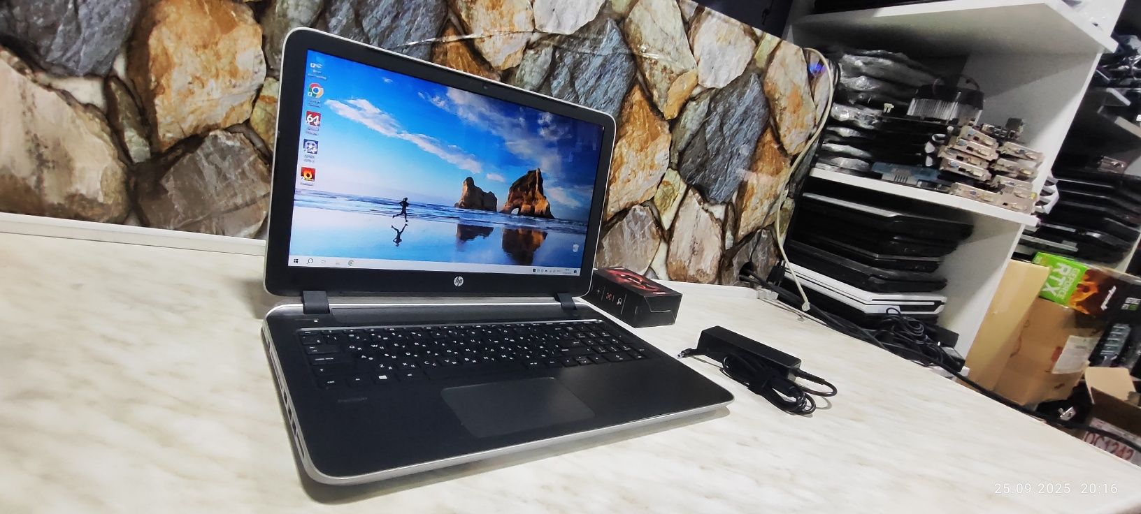 HP Pavilion 15 core i7 4th