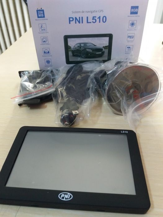 Gps nou cu ultimele harti-ecran 5 inch - soft camion harti full europa