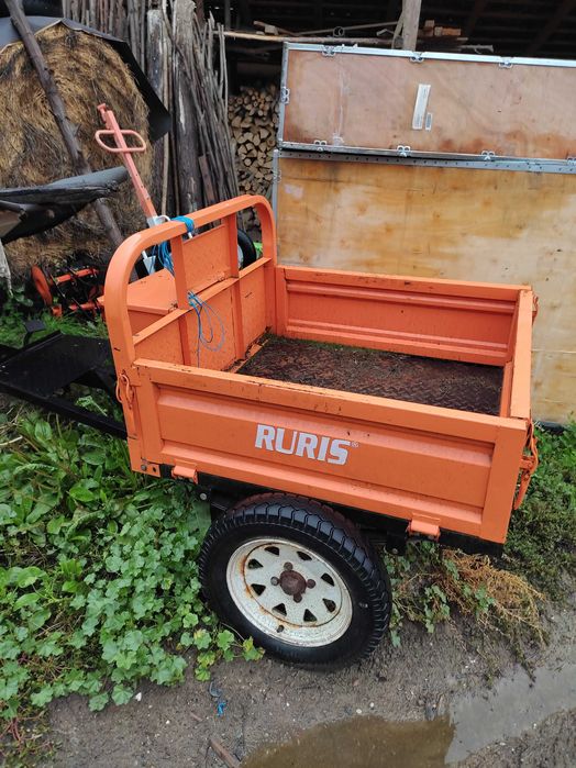 Vând remorcă motocultor