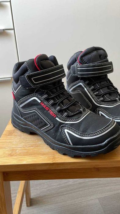 Обувки зимни, детски, за момче, размер 36