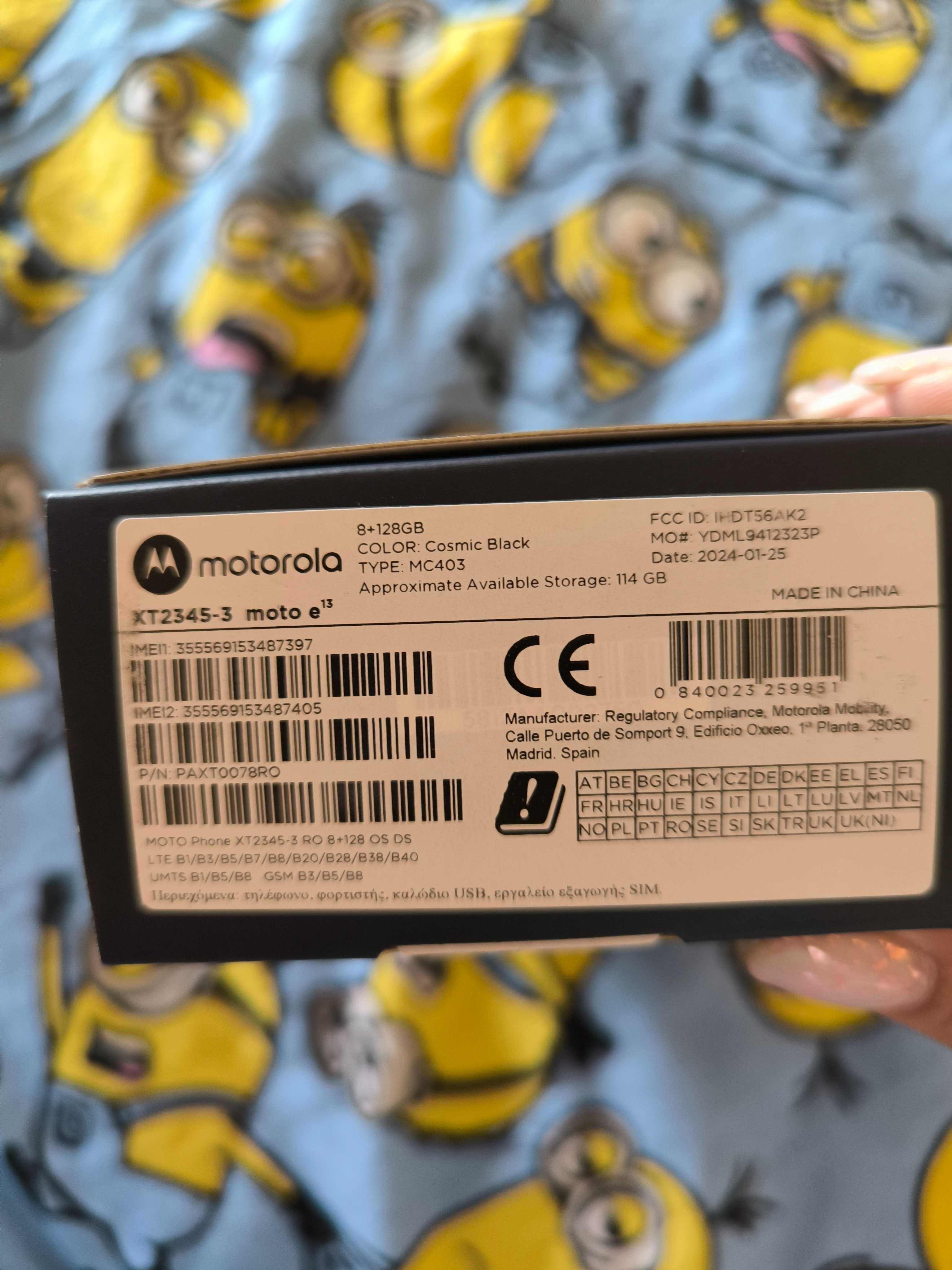 Motorola - moto e13