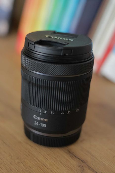 Нов Canon RF 24-105 mm f/4-7.1 IS STM