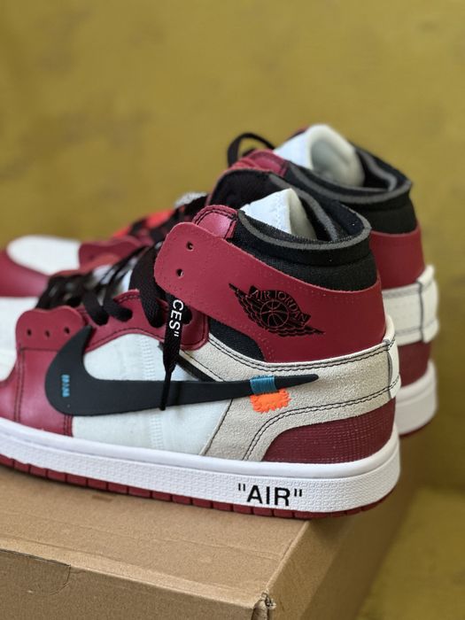 Jordan 1 High x Off White 42, 43