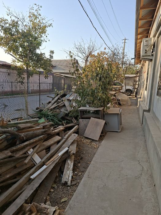 Дрова  и Доски разных размеров