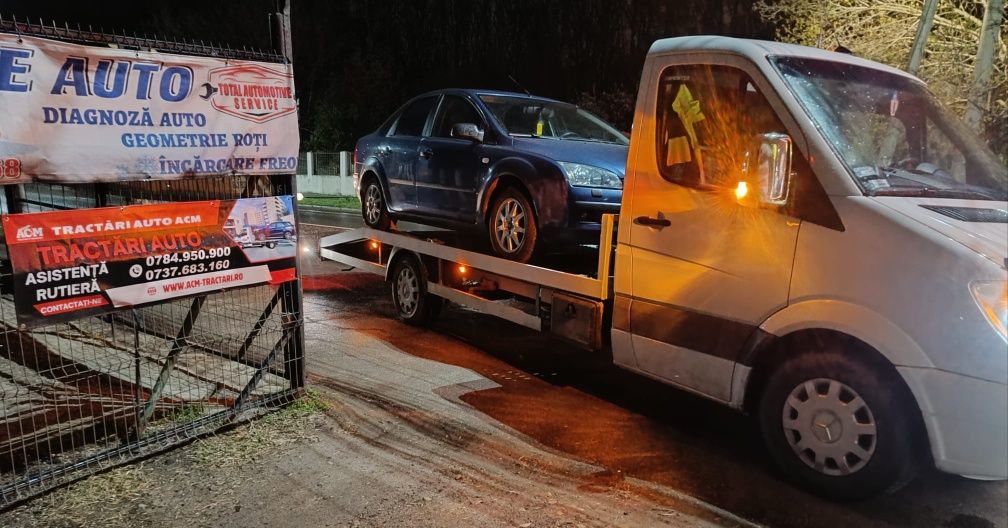 Tractari Auto București-Ilfov | Platforma Auto Non-Stop