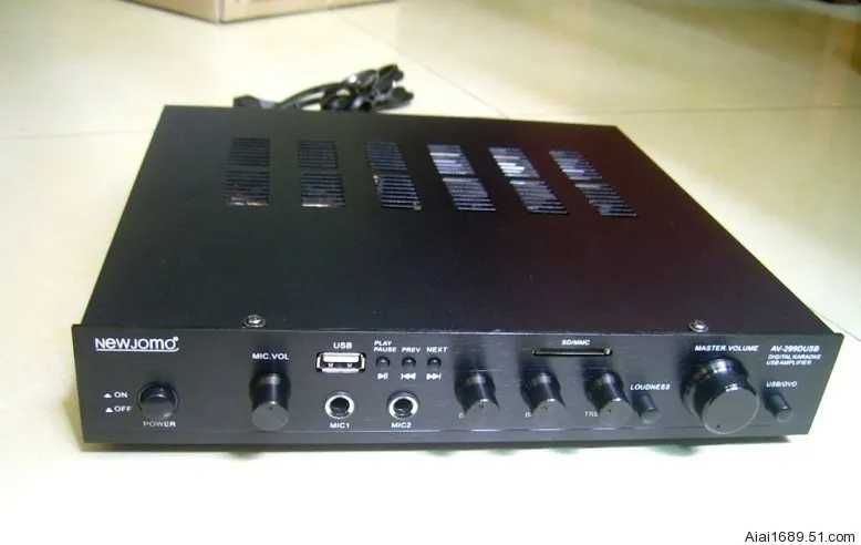 Колонки и усилитель